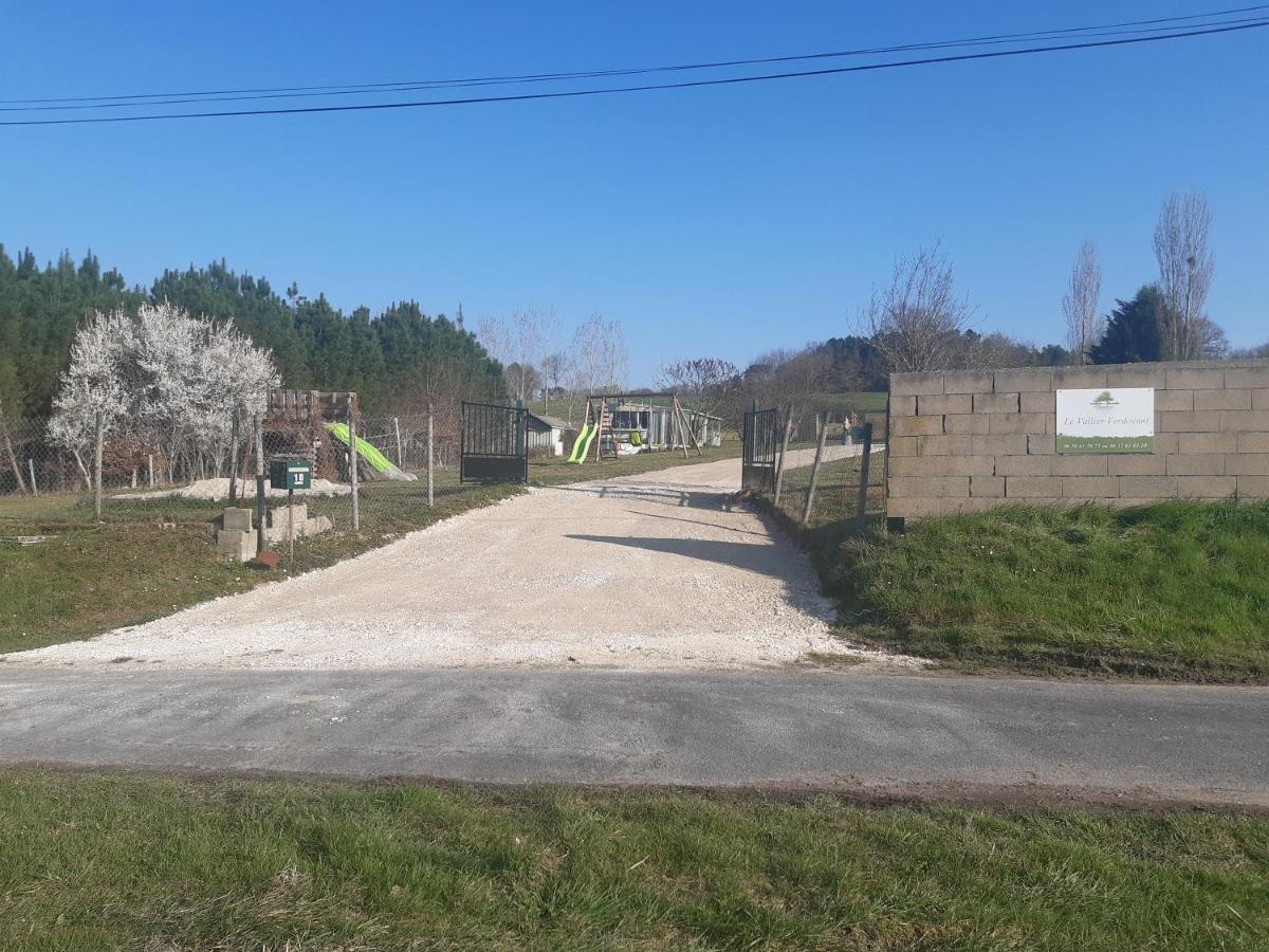 Mobilhome Saint-Vallier  Zewnętrze zdjęcie