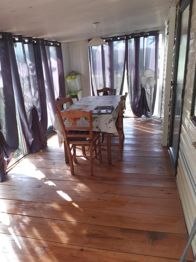 Mobilhome Saint-Vallier  Zewnętrze zdjęcie