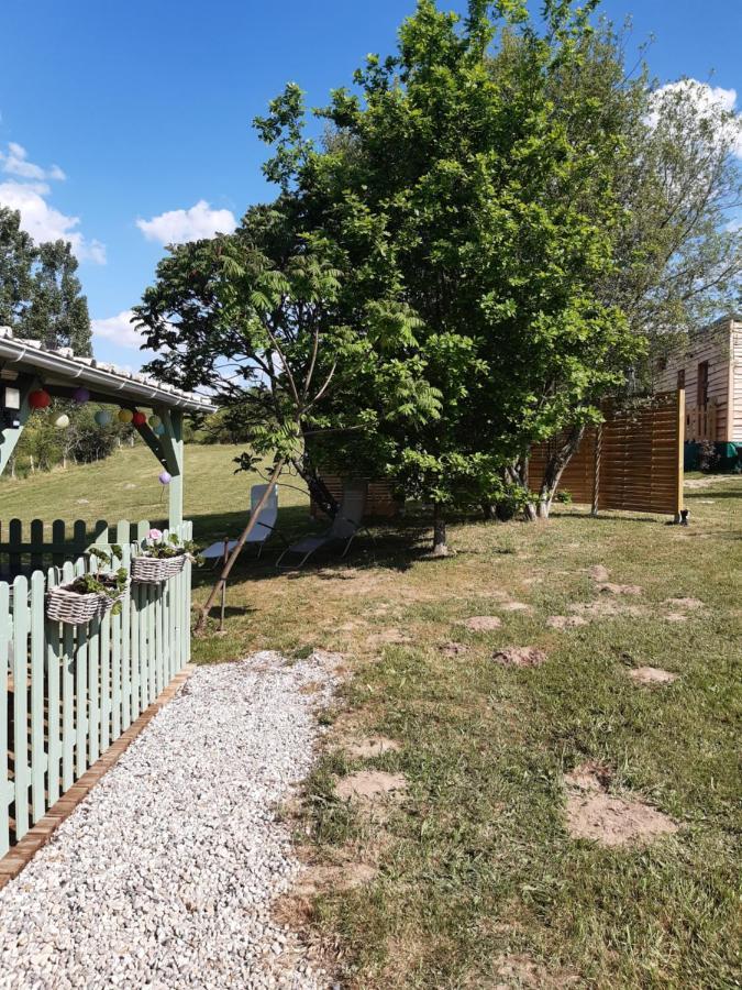 Mobilhome Saint-Vallier  Zewnętrze zdjęcie