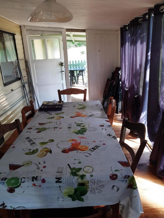 Mobilhome Saint-Vallier  Zewnętrze zdjęcie