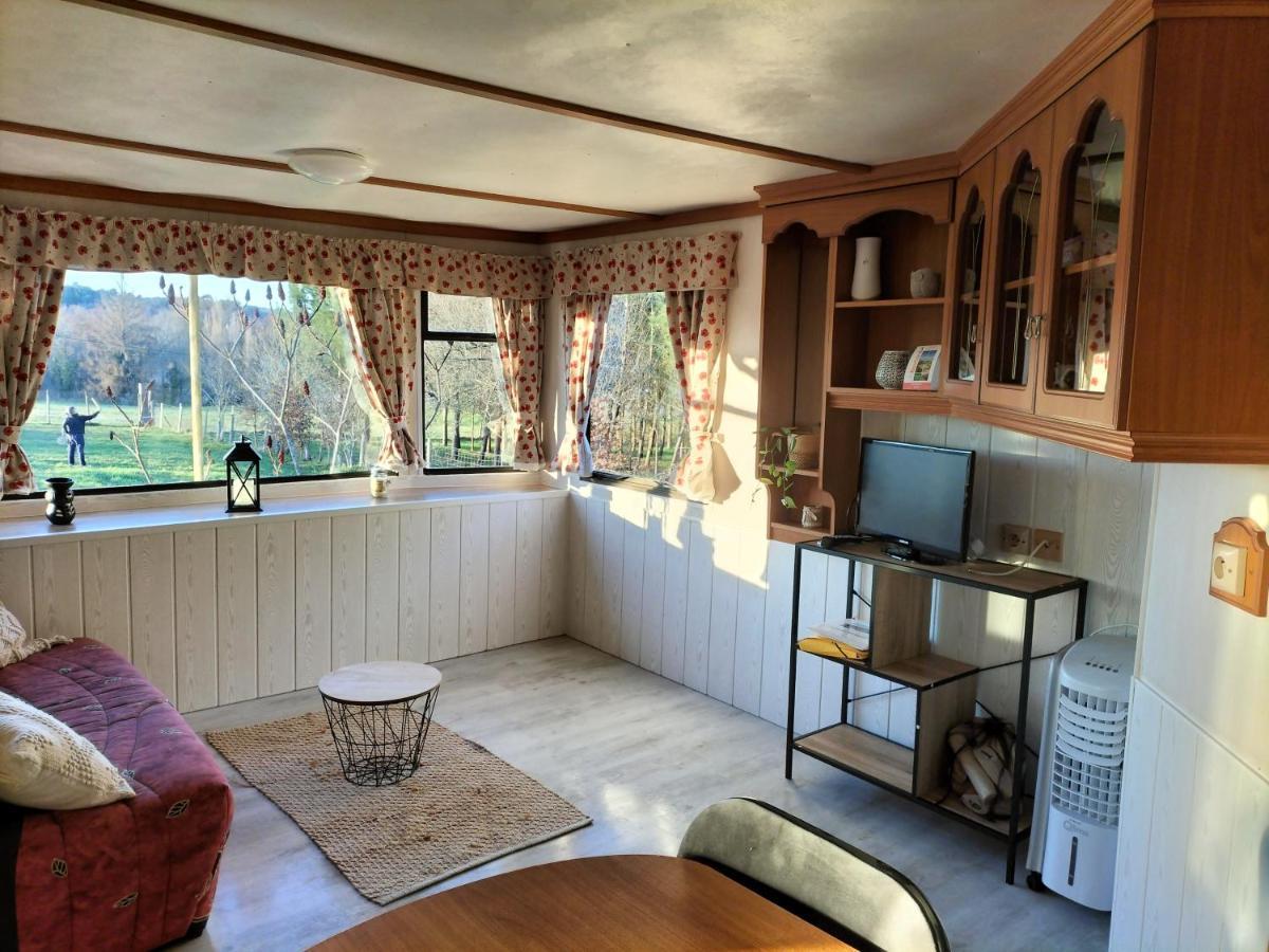 Mobilhome Saint-Vallier  Zewnętrze zdjęcie
