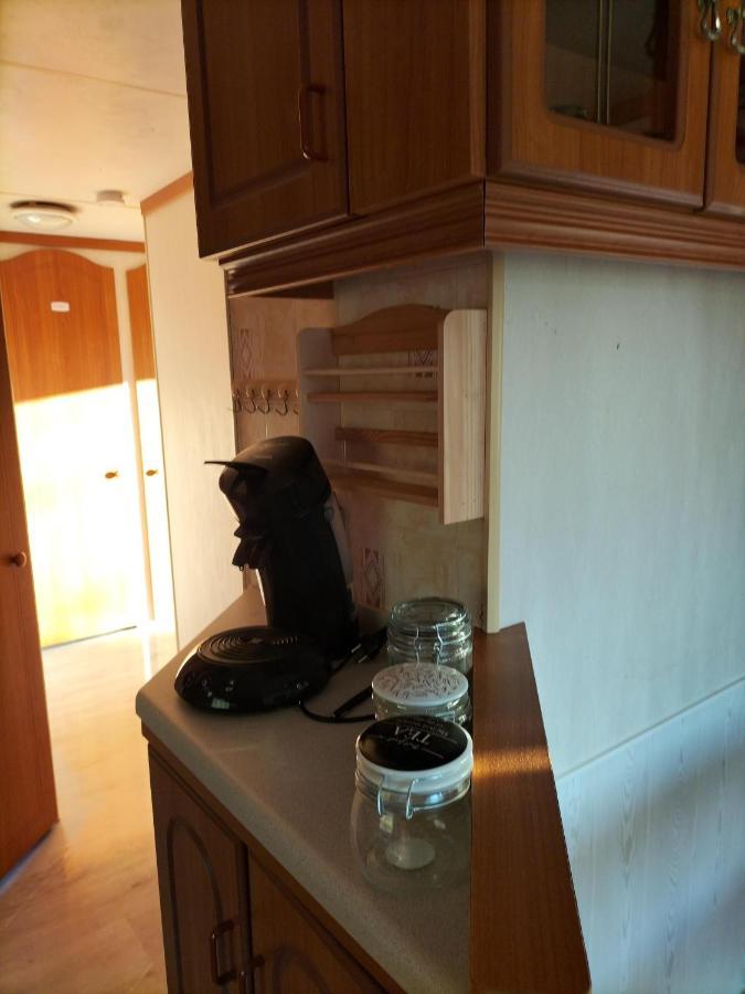Mobilhome Saint-Vallier  Zewnętrze zdjęcie
